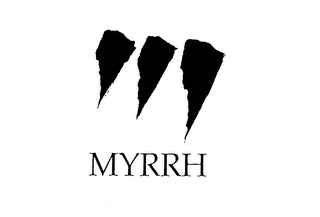 MYRRH logo