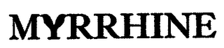 MYRRHINE logo
