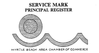 MYRTLE BEACH AREA CHAMBER OF COMMERCE logo