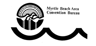 MYRTLE BEACH AREA CONVENTION BUREAU logo