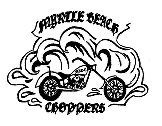 MYRTLE BEACH CHOPPERS MBC logo