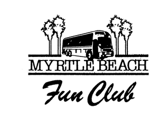 MYRTLE BEACH FUN CLUB logo