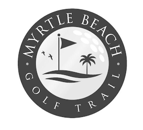 · MYRTLE BEACH · GOLF TRAIL logo