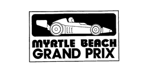MYRTLE BEACH GRAND PRIX logo