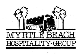 MYRTLE BEACH HOSPITALITY-GROUP logo