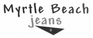 MYRTLE BEACH JEANS logo
