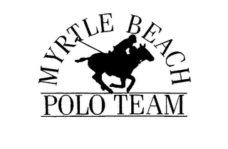 MYRTLE BEACH POLO TEAM logo