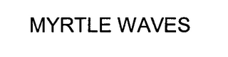 MYRTLE WAVES logo