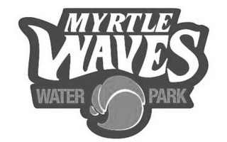 MYRTLE WAVES WATER PARK logo