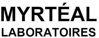 MYRTÉAL LABORATOIRES logo