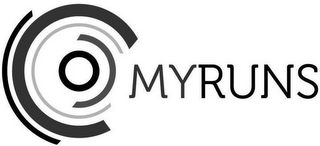MYRUNS logo