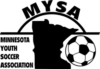MYSA MINNESOTA YOUTH SOCCER ASSOCIATION logo