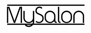 MYSALON logo