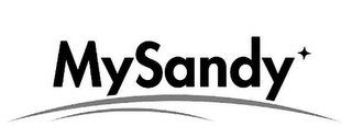 MYSANDY logo