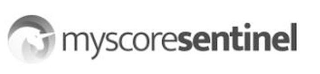 MYSCORESENTINEL logo