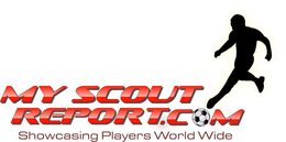 MYSCOUTREPORT.COM, SHOWCASING PLAYERS WORLDWIDE logo