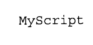 MYSCRIPT logo