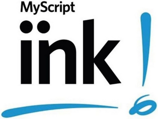 MYSCRIPT INK ! logo