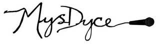 MYSDYCE logo