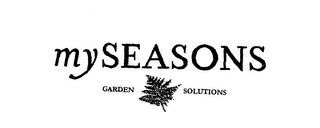 MYSEASONS GARDEN SOLUTIONS logo