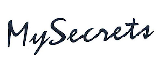 MYSECRETS logo