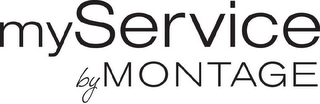 MYSERVICE BY MONTAGE logo