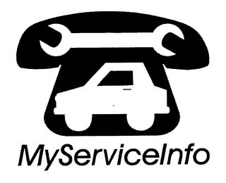 MYSERVICEINFO logo