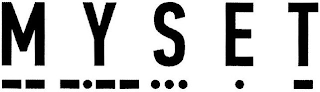 MYSET logo