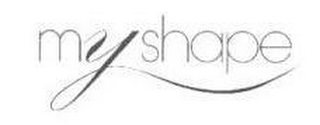 MYSHAPE logo