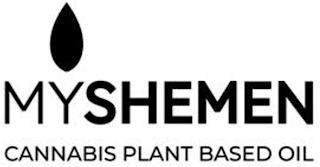 MYSHEMEN CANNABIS PLANT BASED OIL logo