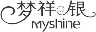 MYSHINE logo