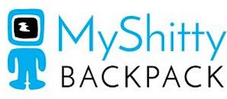 MYSHITTY BACKPACK logo