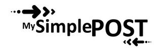 MYSIMPLEPOST logo