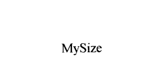 MYSIZE logo