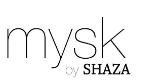 MYSK BY SHAZA logo