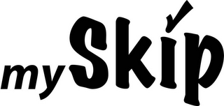MYSKIP logo