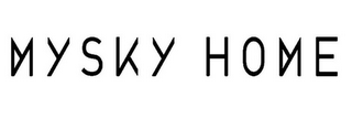 MYSKY HOME logo