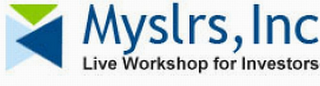 MYSLRS, INC LIVE WORKSHOP FOR INVESTORS logo