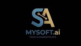MYSOFT.AI YOUR AL MARKETPLACE logo
