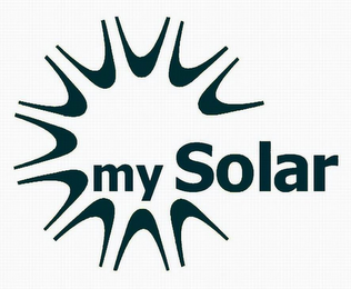 MYSOLAR logo