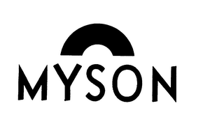 MYSON logo