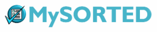 MYSORTED logo