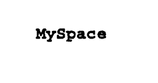MYSPACE logo