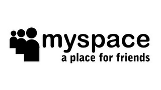 MYSPACE A PLACE FOR FRIENDS logo