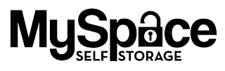 MYSPACE SELF STORAGE logo