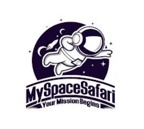 MYSPACESAFARI YOUR MISSION BEGINS logo