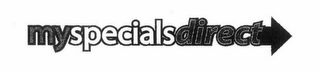 MYSPECIALS DIRECT logo