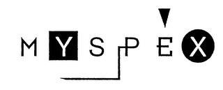 MYSPEX logo