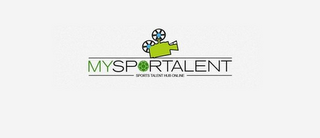 MYSPORTALENT SPORTS TALENT HUB ONLINE logo