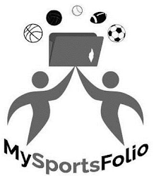MYSPORTSFOLIO logo